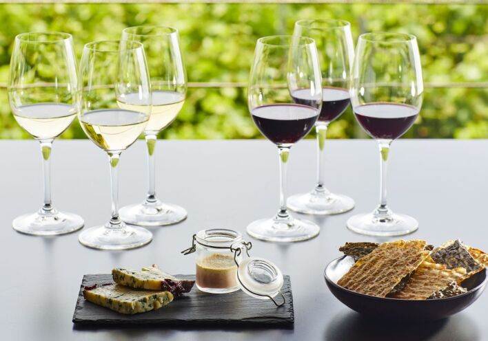 Κρασιά του κτήματος Γεροβασιλείου