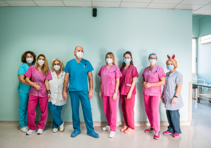 Οι νοσηλευτές του Ευαγγελισμού