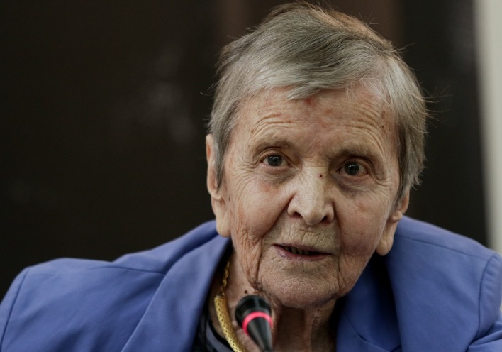 Η ιστορικός - βυζαντινολόγος, Ελένη Γλύκαντζη - Αρβελέρ 