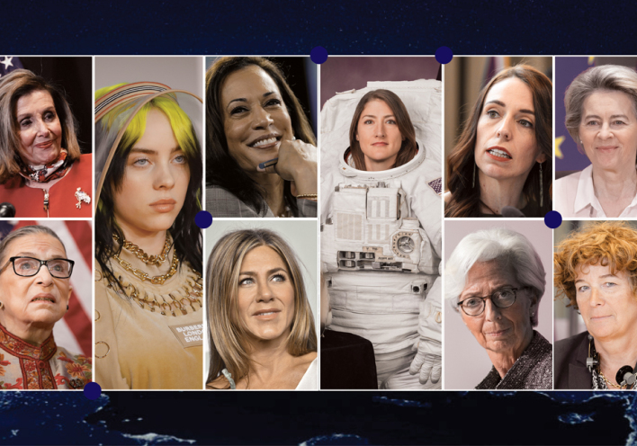 10 γυναίκες με παγκόσμια ακτινοβολία του 2020