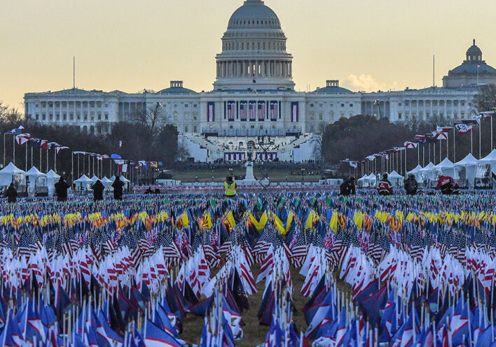 Ορκωμοσία Αμερικανού Προέδρου