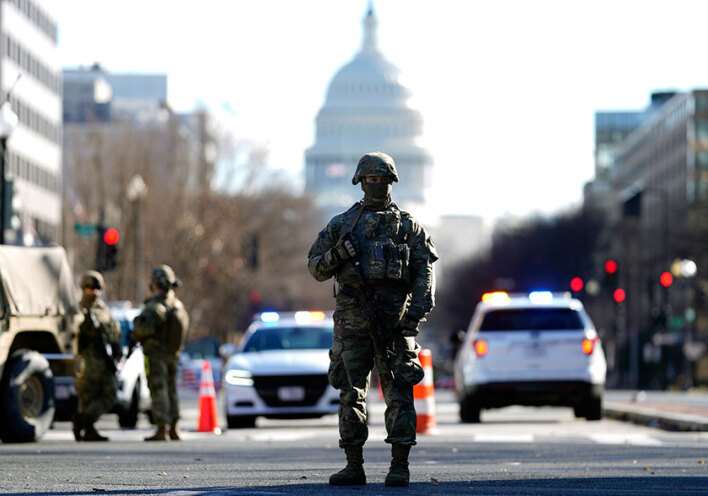 Προετοιμασίες εν όψει της ορκωμοσίας του Τζο Μπάιντεν ως ο 46ος Πρόεδρος των ΗΠΑ