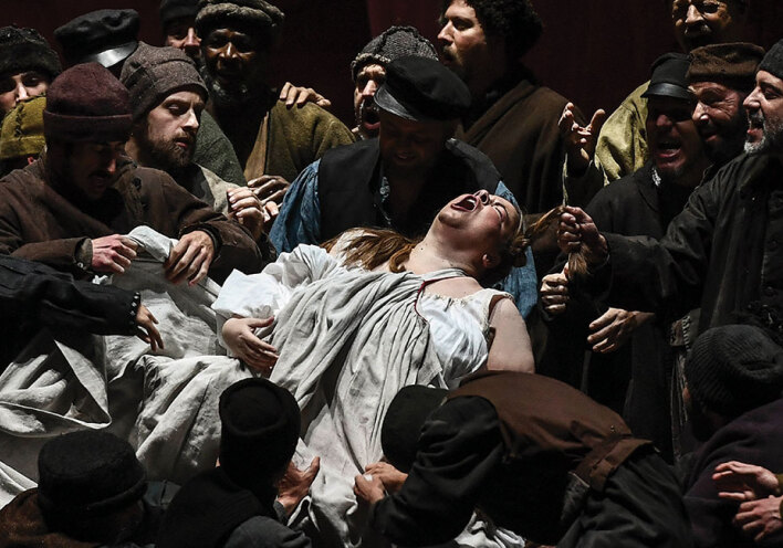 Εθνική Λυρική Σκηνή 2021: «Λαίδη Μάκβεθ του Μτσενσκ»