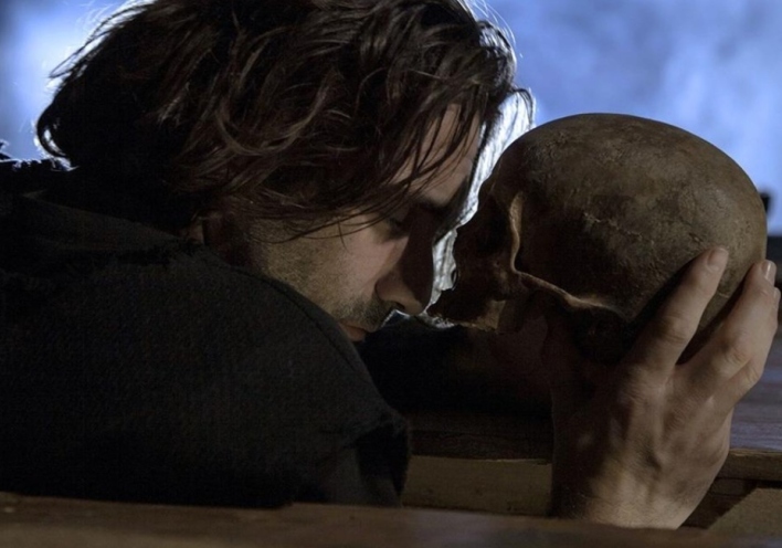 Οδυσσέας Παπασπηλιόπουλος (Άμλετ), Αμφι-θέατρο Σπύρου Ευαγγελάτου