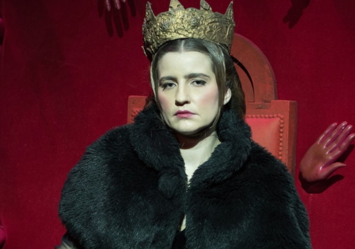 Μαρία Κίτσου (Λαίδη Μάκβεθ), Εθνικό Θέατρο / Δημοτικό Θέατρο Πειραιά