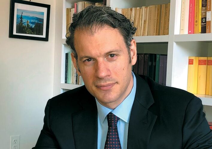 Ο Αργύρης Στριγγάρης, Καθηγητής Ψυχιατρικής Παιδιών και Εφήβων ΕΚΠΑ