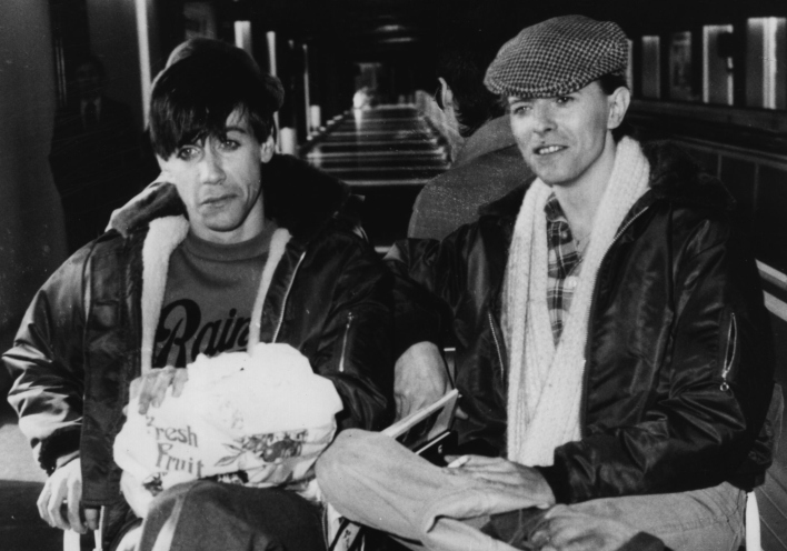Iggy Pop και David Bowie στη Γερμανία, Μάρτιος 1977