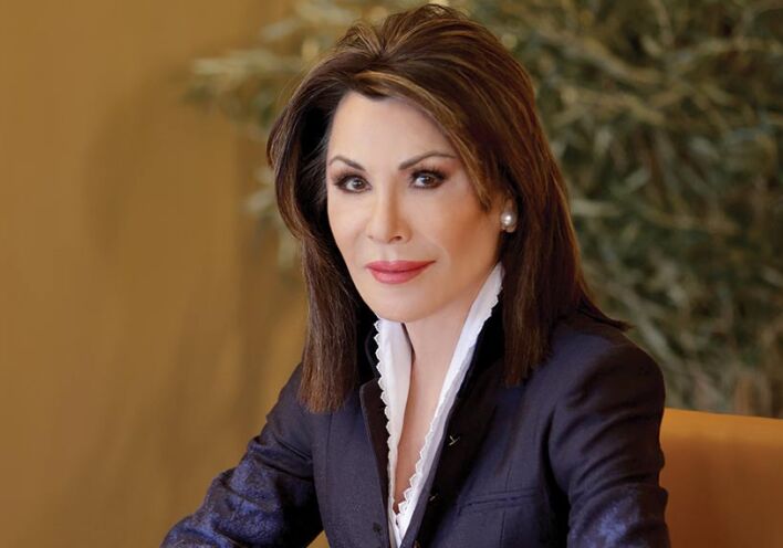 H πρόεδρος της Επιτροπής «Ελλάδα 2021», Γιάννα Αγγελοπούλου-Δασκαλάκη