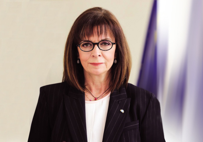 Η ΠτΔ Κατερίνα Σακελλαροπούλου