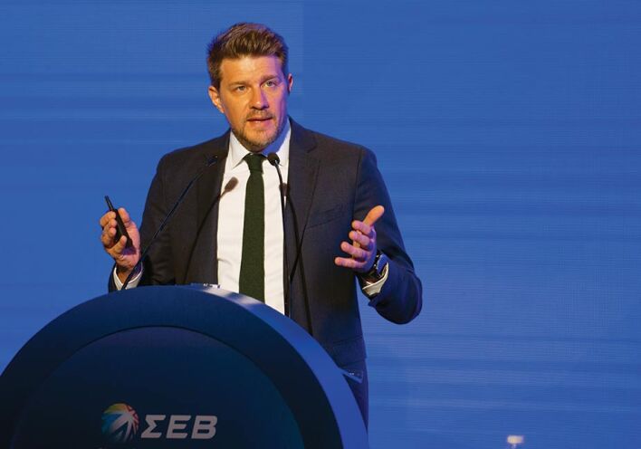 Αλέξανδρος Χατζόπουλος, Γενικός Διευθυντής ΣΕΒ