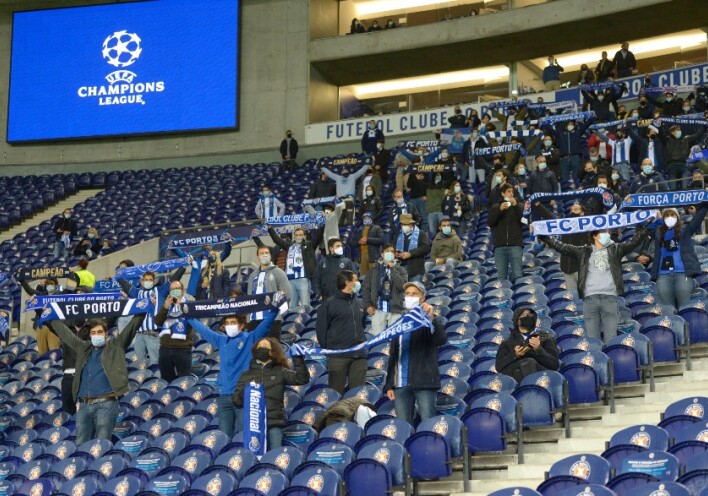 Το στάδιο «Dragao» στην Πορτογαλία