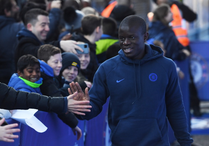 Ο Ν΄Γκολό Καντέ της Τσέλσι θα βρεθεί στον τελικό του Τσάμπιονς Λιγκ με την Μάντσεστερ Σίτι και θα έχει την ευκαιρία να «τερματίσει» το ποδόσφαιρο