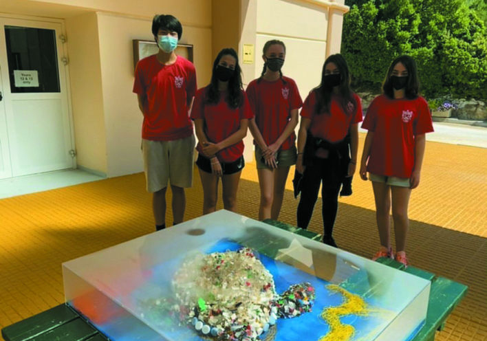 Οι μαθητές του Campion School of Athens