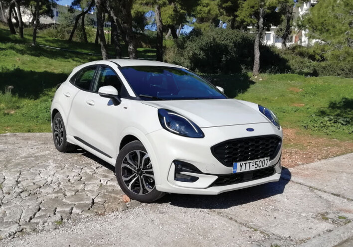 Ford Puma Mhev Eco Boost Hybrid 48-Volt