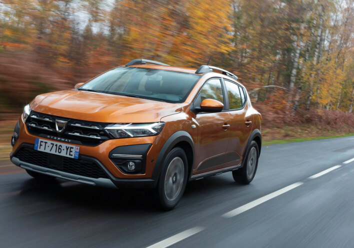 Dacia Sandero Streetway & Sandero Stepway