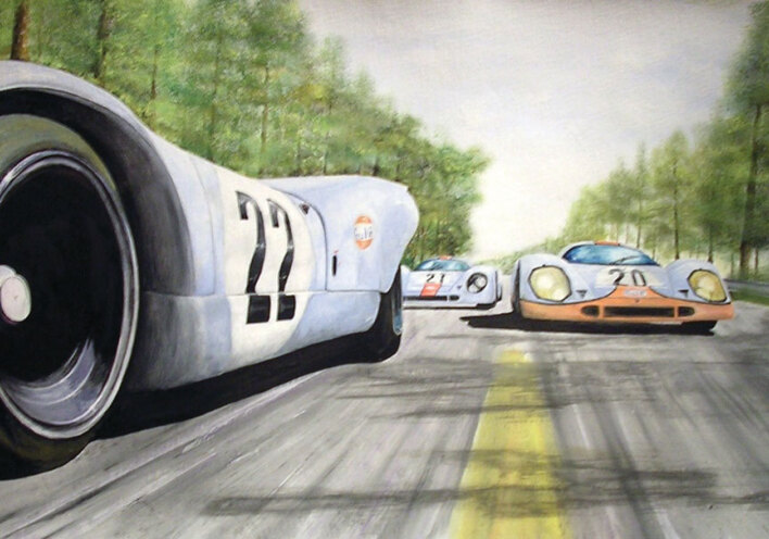 Le masn πίνακας ζωγραφικής