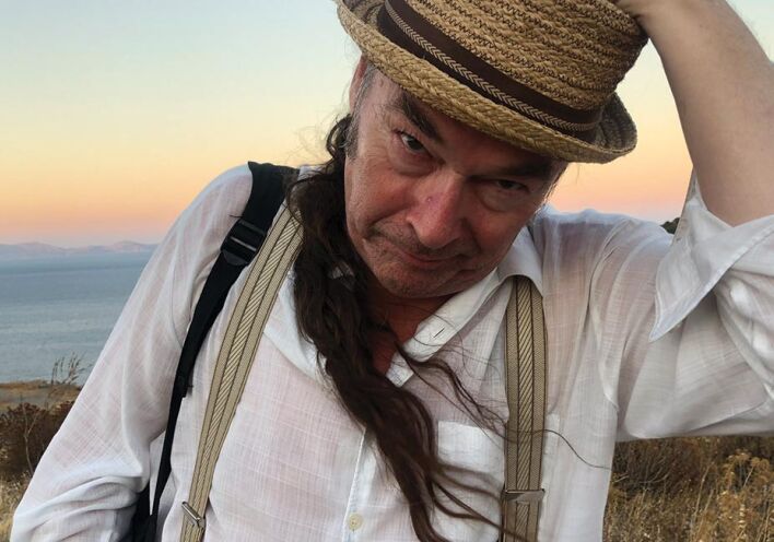 O Martyn Jacques, τραγουδιστής και ακορντεονίστας των Tiger Lillies