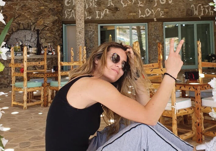 Η Dj Ξένια Γκάλη