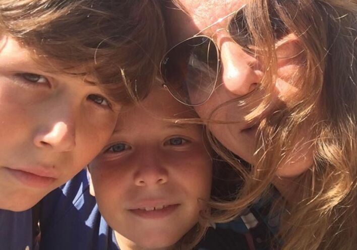 Η υφυπουργός Μαρία Συρεγγέλα 