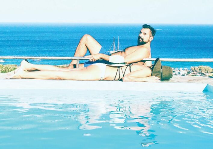 O Αλκιβιάδης Σιαράβας (Marketing and Communications strategist)