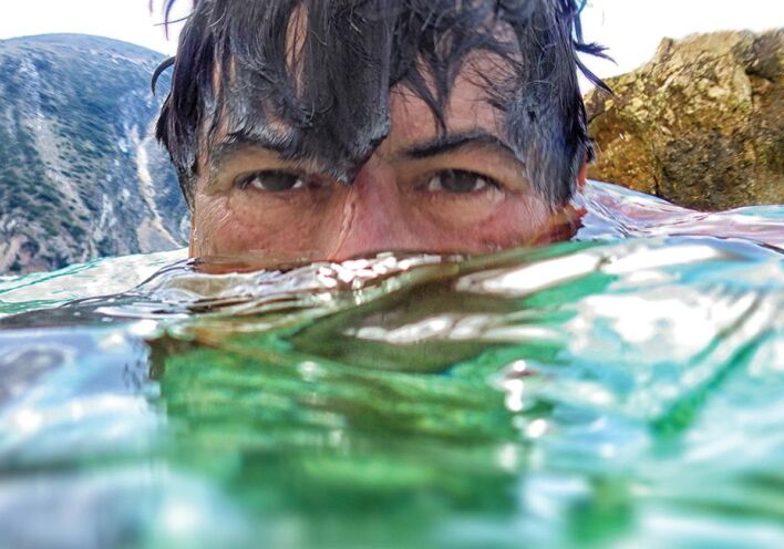 Ο καλλιτέχνης Φίλιππος Τσιάρας