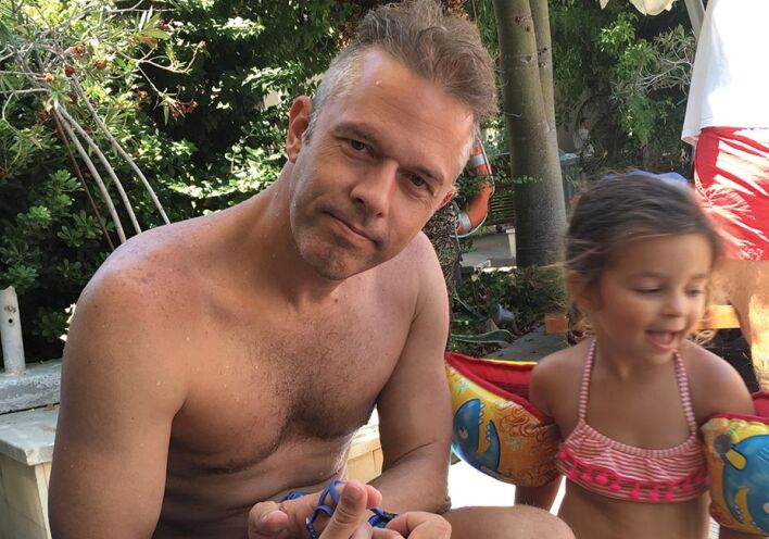 Ο ηθοποιός Χρήστος Λούλης