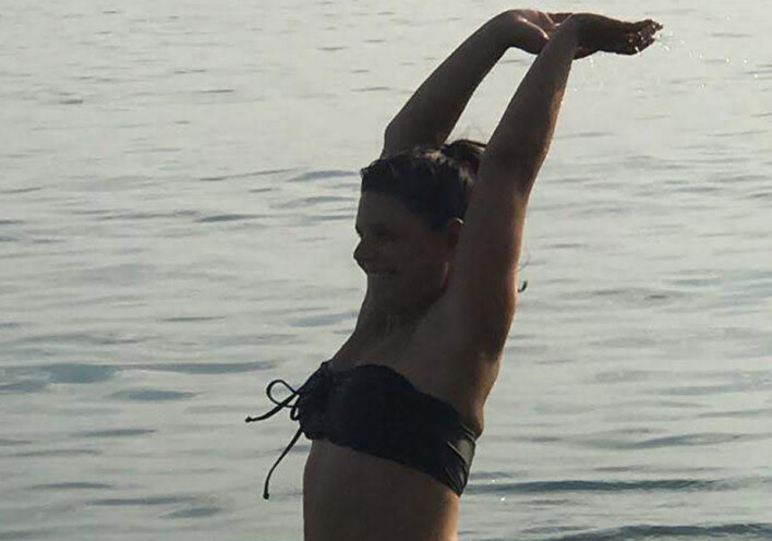 Η ηθοποιός Μαρίνα Ασλάνογλου