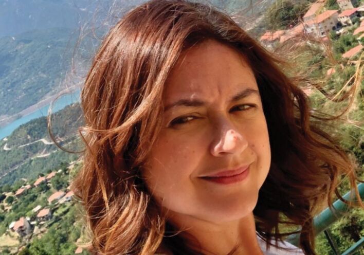 H Ζέφη Δημαδάμα (Αναπλ. Εκπρόσωπος Τύπου του Κινήματος Αλλαγής)