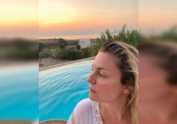 Η ηθοποιός Ελισάβετ Μουτάφη