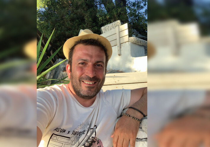 Ο γιατρός και Γραµµατέας Οργανωτικού του ΚΙΝΑΛ, Στέφανος Παραστατίδης