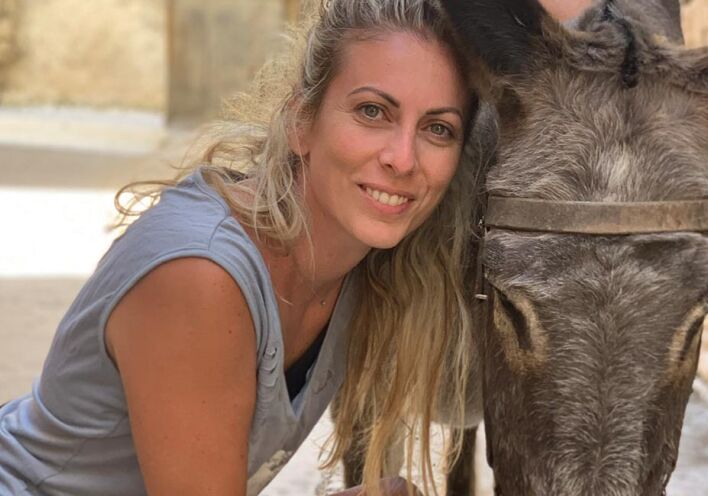 H Κέλλυ Λουφάκη (παραολυμπιονίκης, πρωταθλήτρια ξιφασκίας με αμαξίδιο)