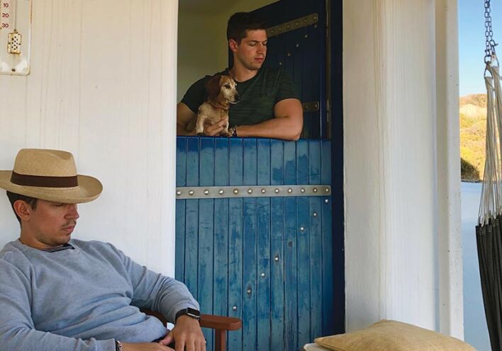 Προμηθέας και Αρίωνας Σπυρίδης (Minas Designs)