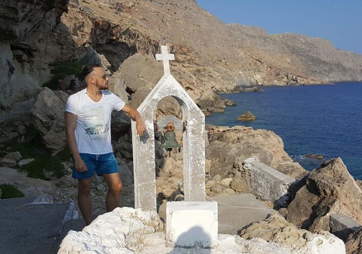 Ο Γκίκας Μαγιορκίνης, Επίκουρος καθηγητής Επιδημιολογίας της Ιατρικής Σχολής του Πανεπιστημίου Αθηνών