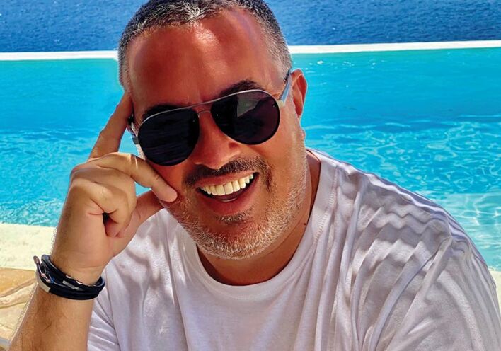 O CEO της Groupama, Χρήστος Κάτσιος