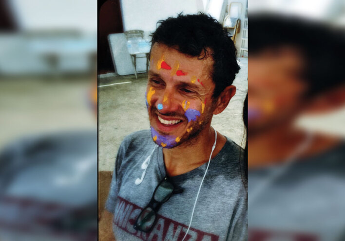 Ο σκηνοθέτης Βαρδής Μαρινάκης