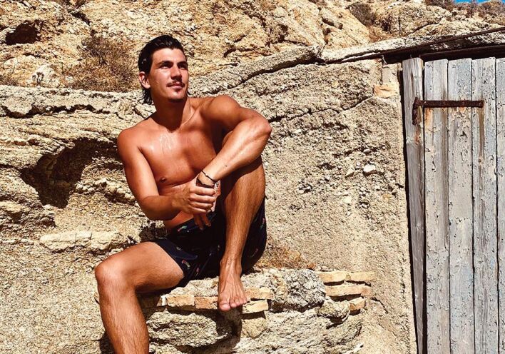 Ο Παύλος Γαλακτερός (τεχνικός ήχου και φωτισμού)