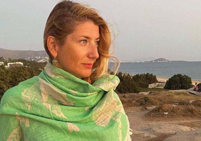 Η Μαριαλένα Σπυροπούλου στη Νάξο