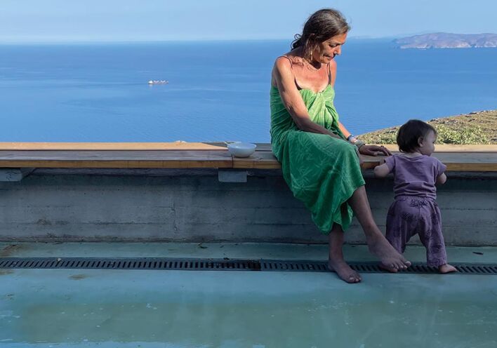 Η αρχιτέκτονας Μαρία Κοκκίνου