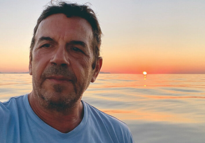 Ο Κώστας Σουλιώτης, επιχειρηµατίας, ιδιοκτήτης της Palirria S.A.