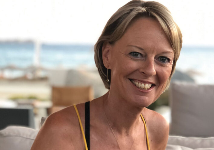 Η Charlotte Sammelin, πρέσβης της Σουηδίας στην Ελλάδα