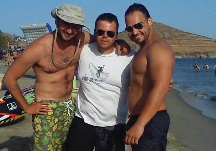 Ο Κωνσταντίνος Θωμόπουλος (επιχειρηματίας, ιδρυτής της Theta Clothes)