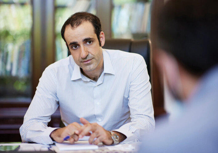 Ο Γρηγόρης Δημητριάδης, Γενικός Γραμματέας Πρωθυπουργού