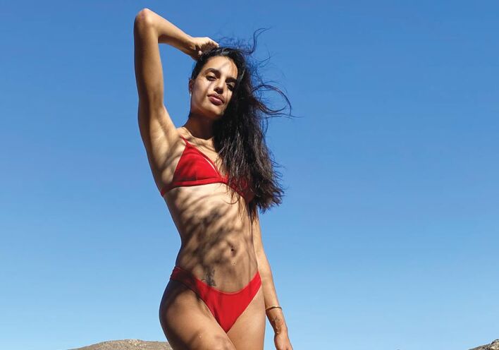 Η πρώην αθλήτρια στίβου και μοντέλο Αθηνά Κοΐνη