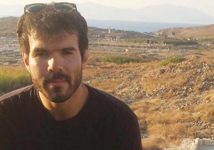 Ο Παναγιώτης Αγγελόπουλος