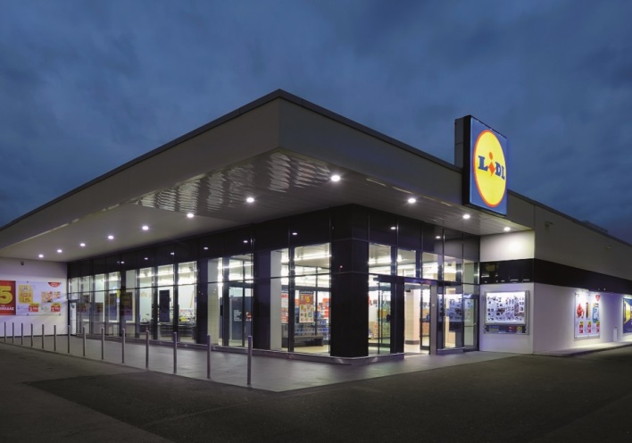 Κατάστημα της LIDL Ελλάς. 