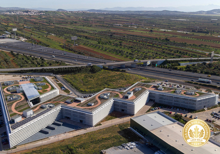 DIMAND: Η εταιρεία που «πρασινίζει» τη γκρίζα πόλη μας