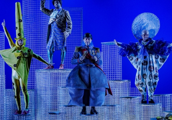 "Τα μαγικά μαξιλάρια" του Ευγένιου Τριβιζά στην Εθνική Λυρική Σκηνή