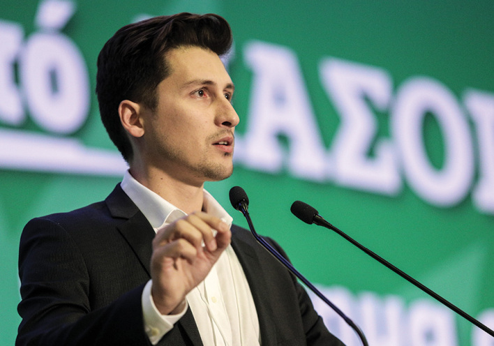 Παύλος Χρηστίδης, υποψήφιος πρόεδρος του Κινήματος Αλλαγής 