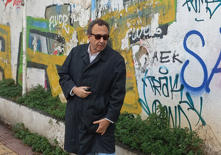 Ο συγγραφέας Χρήστος Χωμενίδης