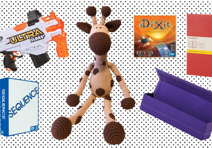 Κερδίστε παιχνίδια, βιβλία, επιτραπέζια, σημειωματάρια